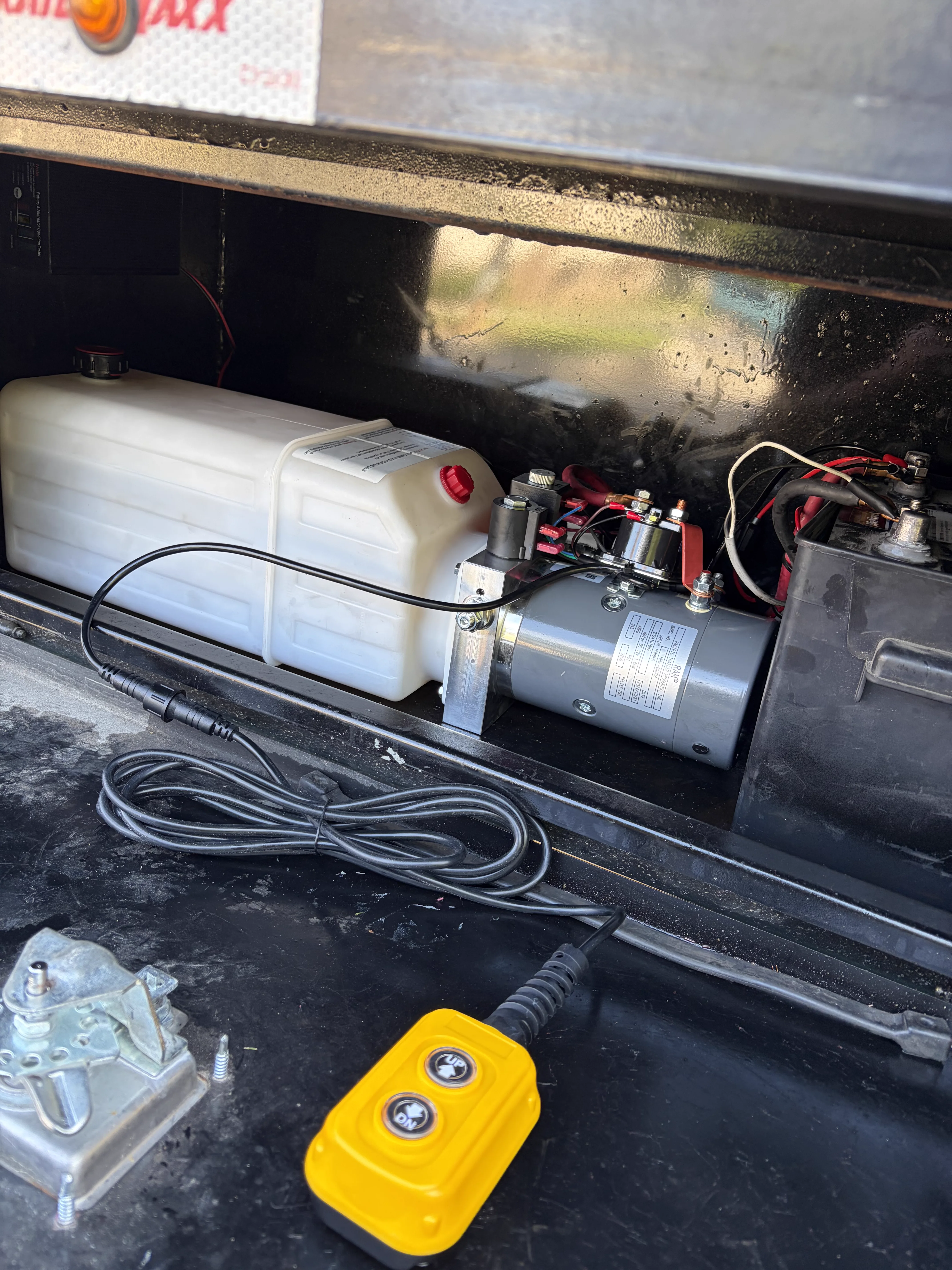 Repair completed on location.
