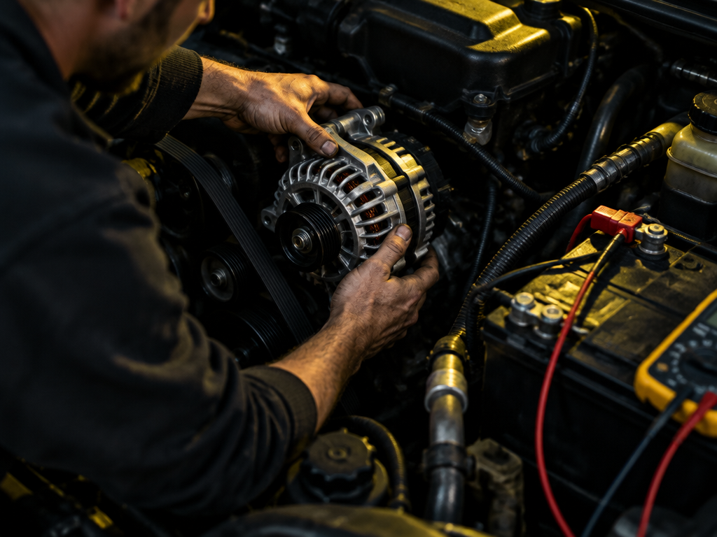 Alternators & Starting