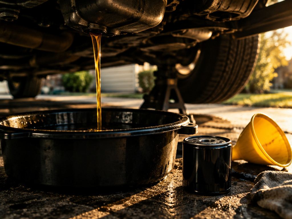 Oil & Filter Change